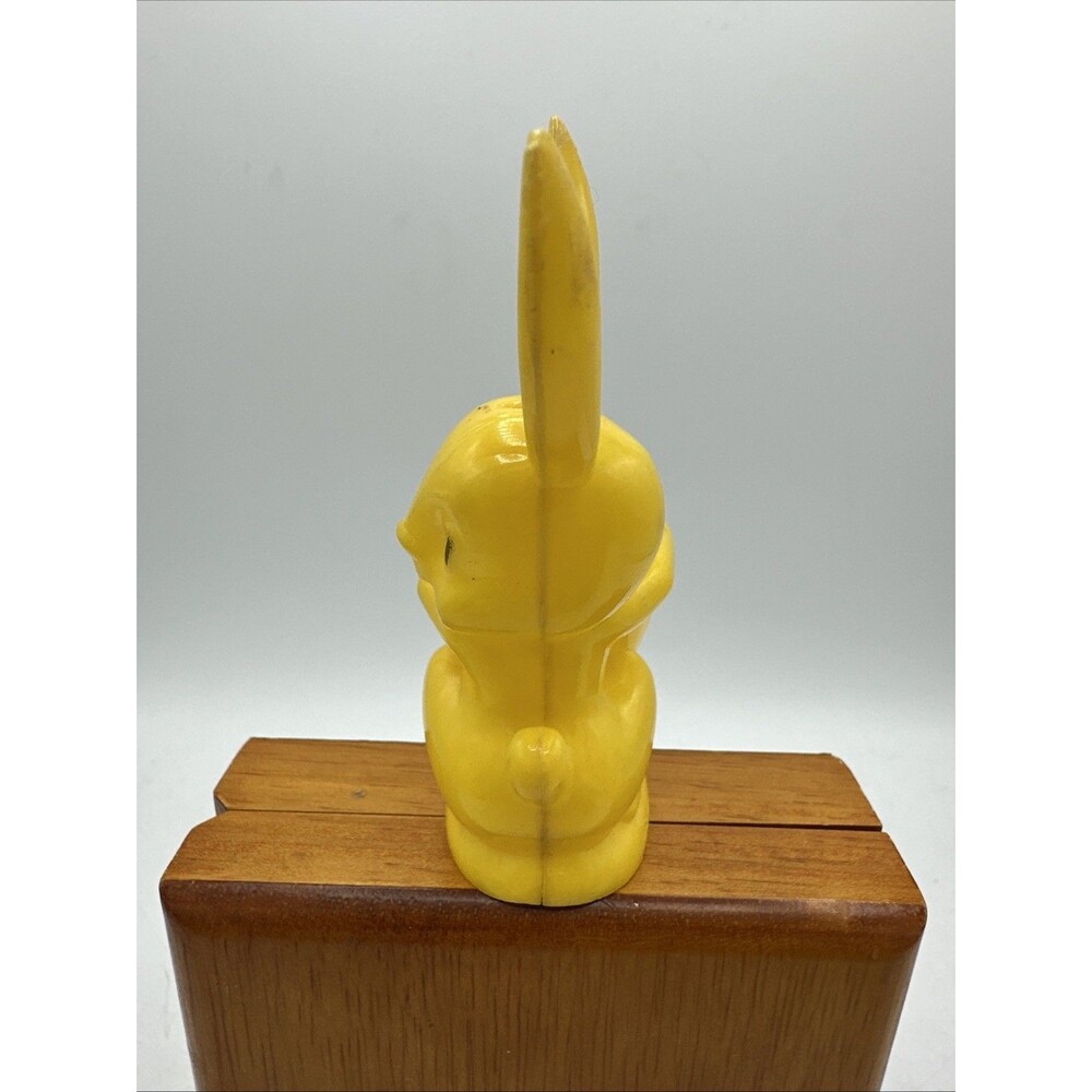 Vintage Easter Candy Container Holder Bunny Rabbit - Picture 5 of 9